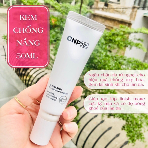 Set kem chống nắng mới cnp 48kw (30ea)
