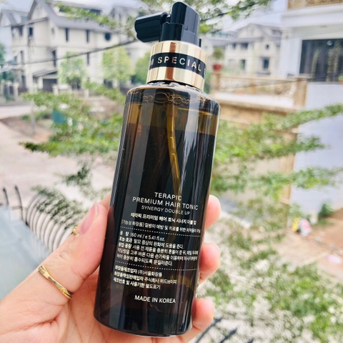 Dưỡng xịt mọc tóc bản Premiun 160ml (50ea)