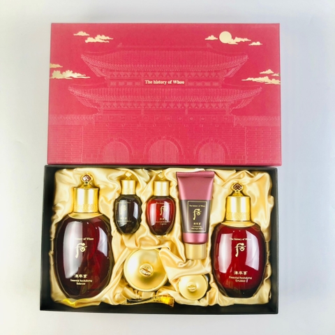 Set whoo đỏ chống lão hoá 3sp 226kw tăng 6% (8ea)