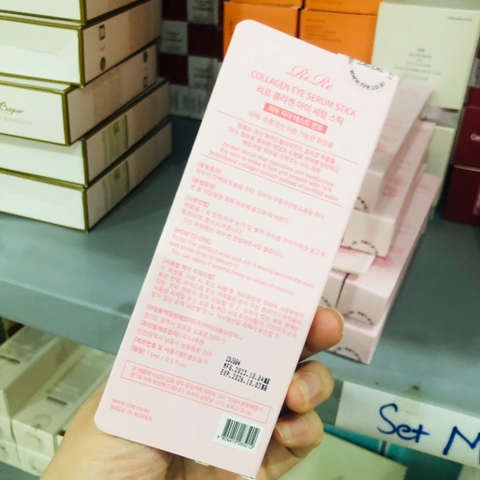 Kem dưỡng trị thâm mắt RiRe 15ml (273ea)