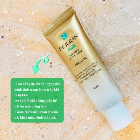 Kem tế bào gốc c-PDRN 0.2% REJURAN 50ml 그림 (80ea)