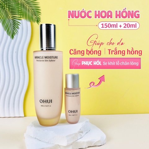 Set ohui hồng cấp ẩm 4sp 155kw (8ea)