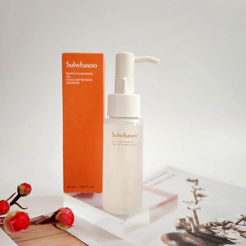 Sữa rửa mặt Sulwhasoo mini 50ml (100ea)
