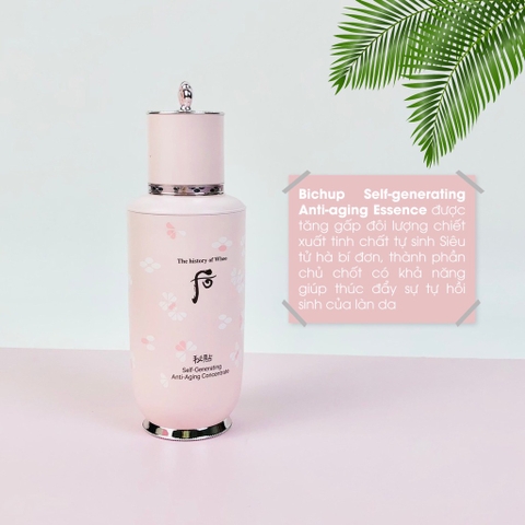 Set tinh chất tái sinh bichop bản giới hạn hồng 200kw (10ea)