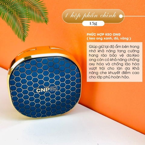 Set phấn cnp cao cấp tặng 2 lõi số 21 70kw (20ea)