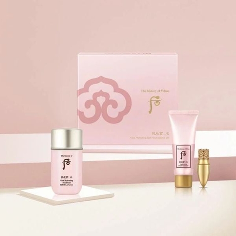 Set chống nắng whoo hồng tăng 1% 48kw (20ea)