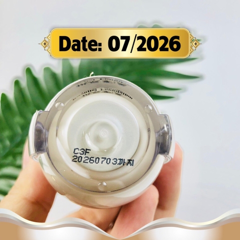 Kem nền chống nắng Whoo SPF30 PA++ màu số 1