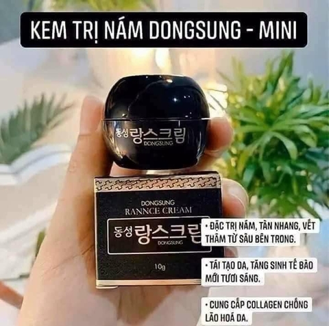 Kem trị nám Dongsung mini 10gam (200ea)