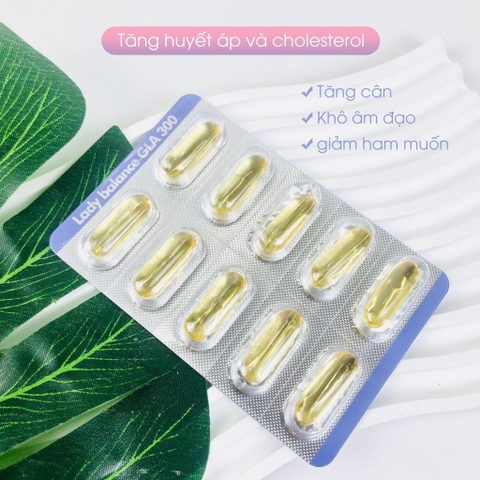 TPCN - Viên cân bằng nội tiết tố nữ tím G300 hộp 120 viên (20ea)