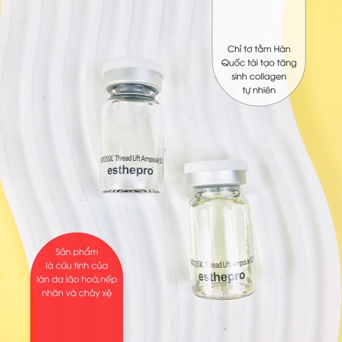 Chỉ tơ tằm esthemax chitossil (52ea)