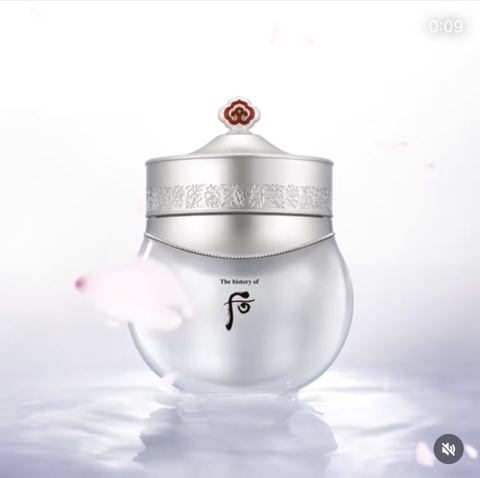 Set kem whoo trắng 160kw (8ea)