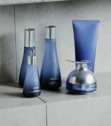 Set Sum xanh trị mụn cấp ẩm 3sp 145kw (8ea)