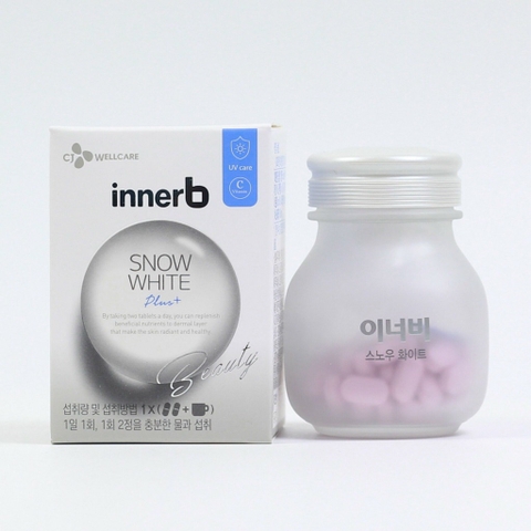 Viên uống cấp nước trắng da 56 viên InnerB tập đoàn CJ (40ea)