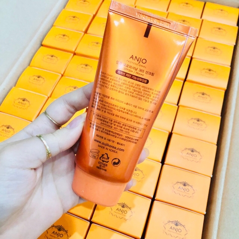 Kem chống nắng nâng tone Anjo SPF 50+ PA+++ 70g (100ea)
