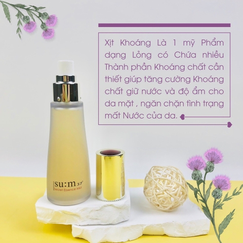 xịt khoáng sum vàng 56kw