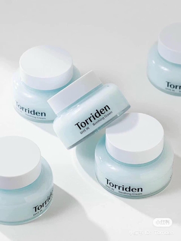 Kem dưỡng siêu căng bóng Torriden Dive in Soothing Cream 100ml (75ea)