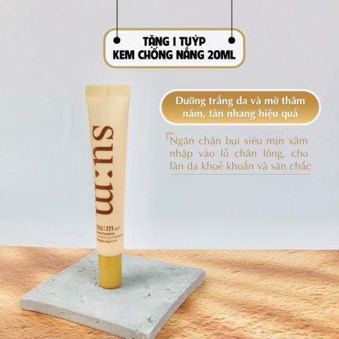 Set chống nắng sum vàng tái sinh 68kw tăng 1% (20ea)