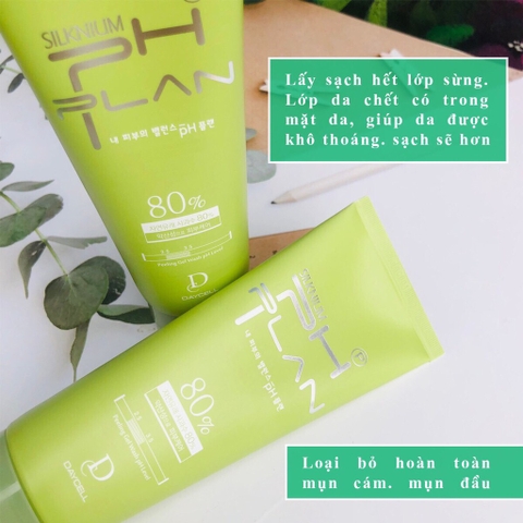 Tẩy da chết táo xanh Daycell 20kw 150ml (48ea)