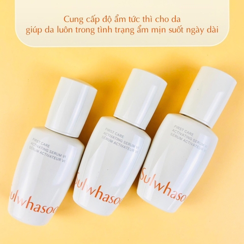 Serum sulwhasoo mini