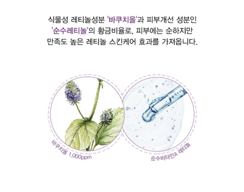 Kem trắng da mờ thâm nám BAKUCHIOL RETINOL TOSOWOONG 50g (84ea)