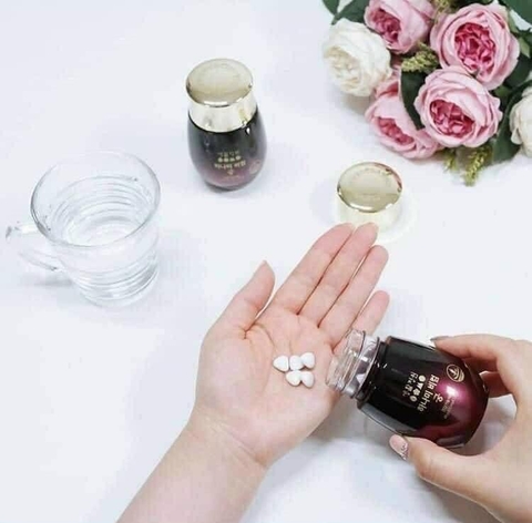 B01 - Set uống đẹp da Hanami cung ohui mới 270kw (10ea)