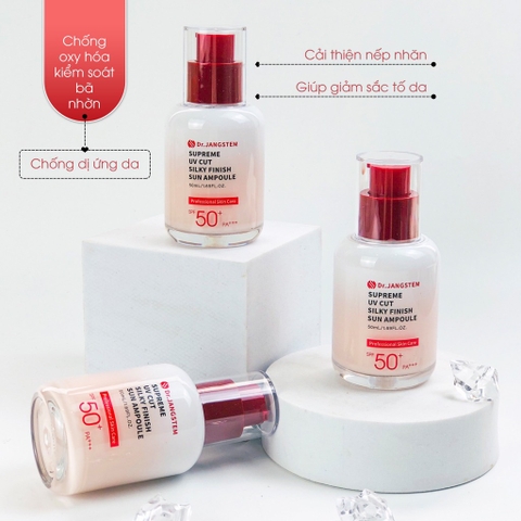 Tinh chất chống nắng phổ rộng Dr.jangstem bệnh viện Vands Clinic 50ml