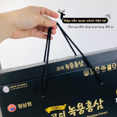 Nước hồng sâm lộc Nhung Hươu Goryeo(10ae)