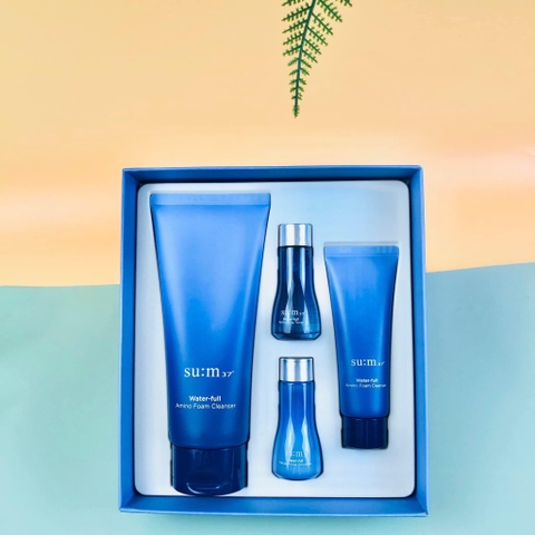 Set sữa rửa mặt sum xanh mới 40kw tăng 1% (12ea)