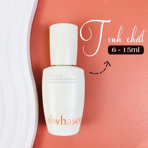 Set dưỡng da nâng cơ sulwhasoo 3sp 190kw (10ea)