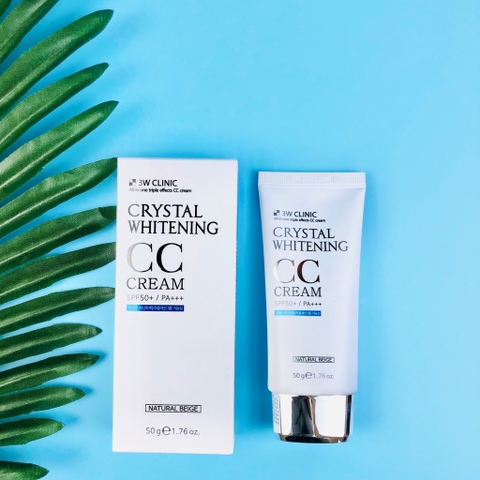 CC Cream Chống nắng lên tone 3W 50ml (100ea)