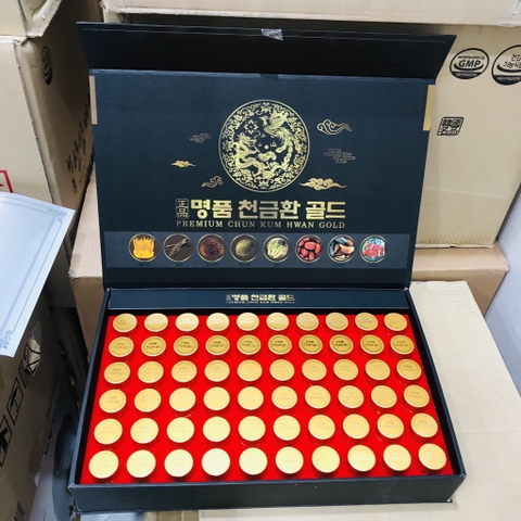 An cung ngưu hoàng hàn 60 viên