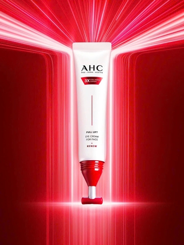 Kem dưỡng mắt nâng cơ và giảm nếp nhăn AHC Capsule Infused Eye 40ml