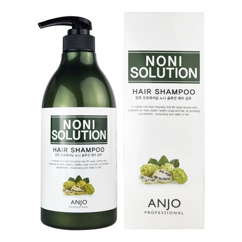 Dầu gội Anjo Professional Noni Solution giúp tóc chắc khoẻ 750ml