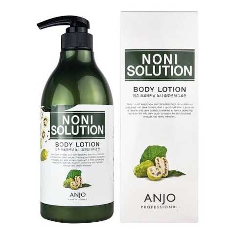 Sữa Dưỡng Thể Dưỡng Ẩm Sáng Mịn Da Từ Trái Nhàu Anjo Noni Therapy Body Lotion 750ml