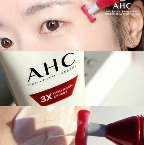 Kem dưỡng mắt nâng cơ và giảm nếp nhăn AHC Capsule Infused Eye 40ml