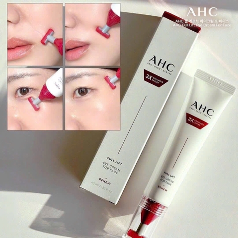 Kem dưỡng mắt nâng cơ và giảm nếp nhăn AHC Capsule Infused Eye 40ml