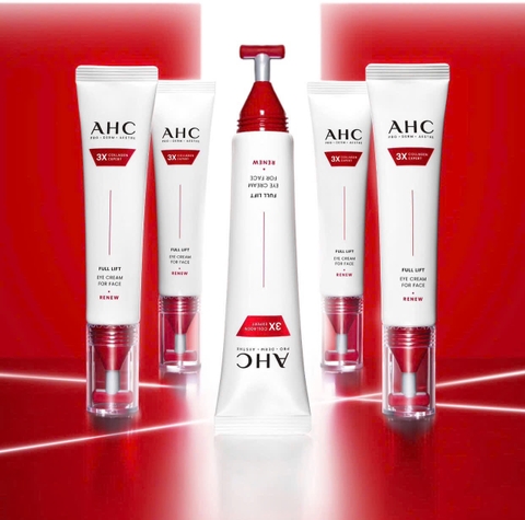 Kem dưỡng mắt nâng cơ và giảm nếp nhăn AHC Capsule Infused Eye 40ml