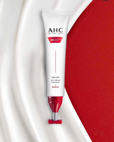 Kem dưỡng mắt nâng cơ và giảm nếp nhăn AHC Capsule Infused Eye 40ml