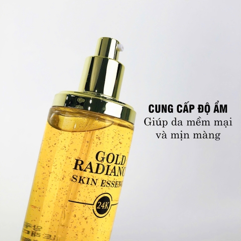 Tinh chất dưỡng da Anjo 24K Gold Radiance Skin Essence 150ml