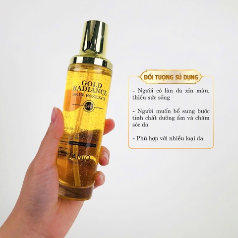 Tinh chất dưỡng da Anjo 24K Gold Radiance Skin Essence 150ml