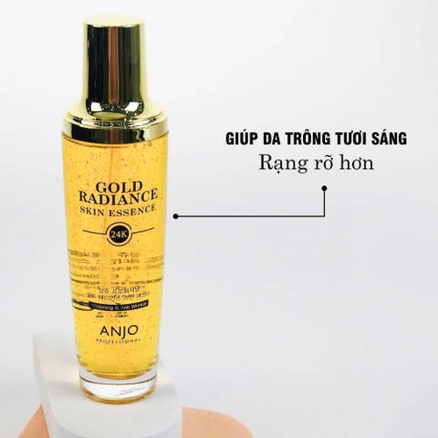 Tinh chất dưỡng da Anjo 24K Gold Radiance Skin Essence 150ml