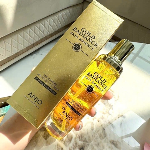 Tinh chất dưỡng da Anjo 24K Gold Radiance Skin Essence 150ml