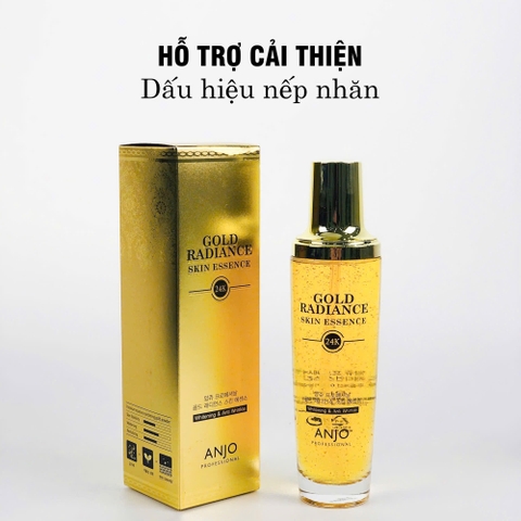 Tinh chất dưỡng da Anjo 24K Gold Radiance Skin Essence 150ml
