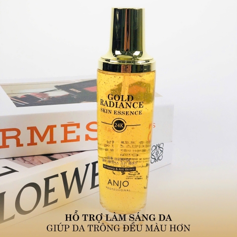Tinh chất dưỡng da Anjo 24K Gold Radiance Skin Essence 150ml