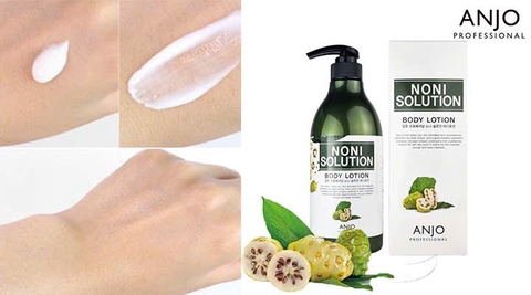Sữa Dưỡng Thể Dưỡng Ẩm Sáng Mịn Da Từ Trái Nhàu Anjo Noni Therapy Body Lotion 750ml