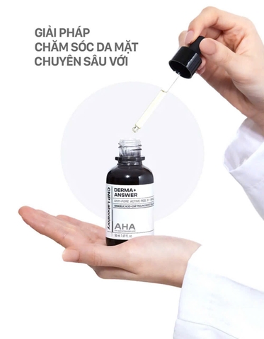 Tinh chất thu nhỏ chân lông AHA CNP 50ml
