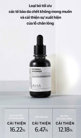 Tinh chất thu nhỏ chân lông AHA CNP 50ml
