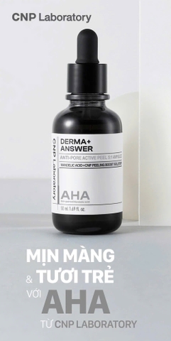 Tinh chất thu nhỏ chân lông AHA CNP 50ml