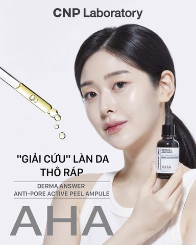 Tinh chất thu nhỏ chân lông AHA CNP 50ml