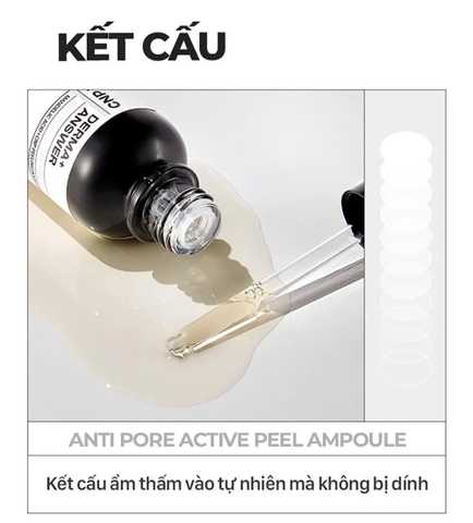 Tinh chất thu nhỏ chân lông AHA CNP 50ml